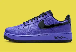 New Purple Nike Air Force 1 Protro Kobe X Fc Barcelona Sneakers