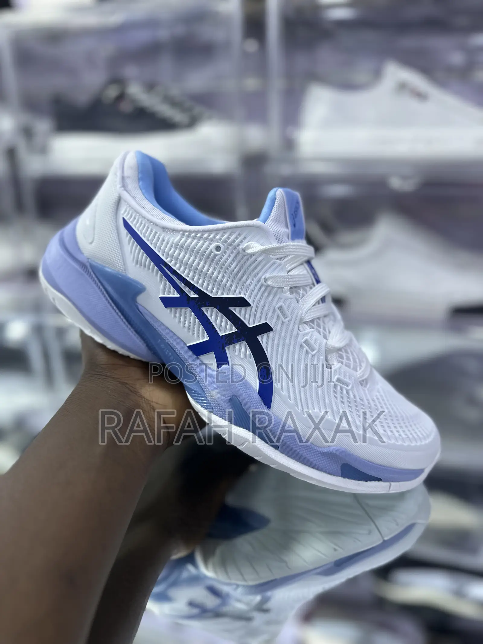 Original Asics Court Ff 3 Novak Tennis Shoes