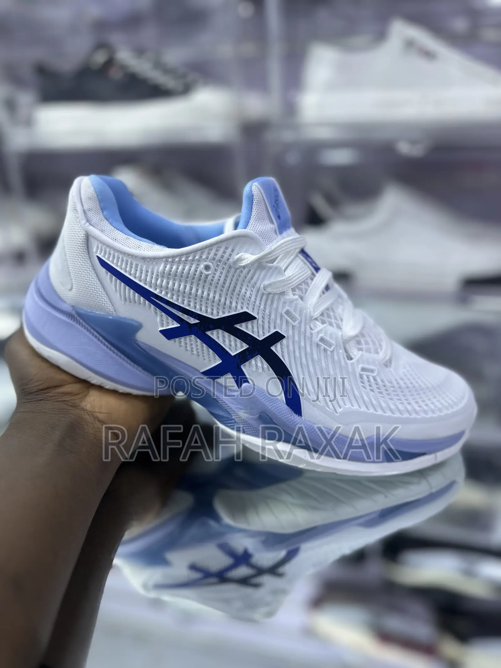 Original Asics Court Ff 3 Novak Tennis Shoes