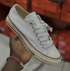 Original White All Star Converse Chuck Taylor 70 Ox Low Sneakers