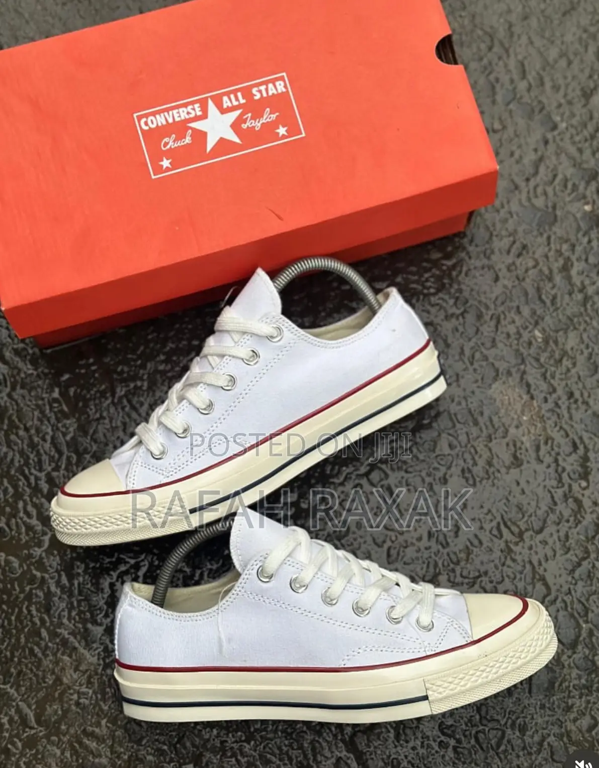 Original White All Star Converse Chuck Taylor 70 Ox Low Sneakers