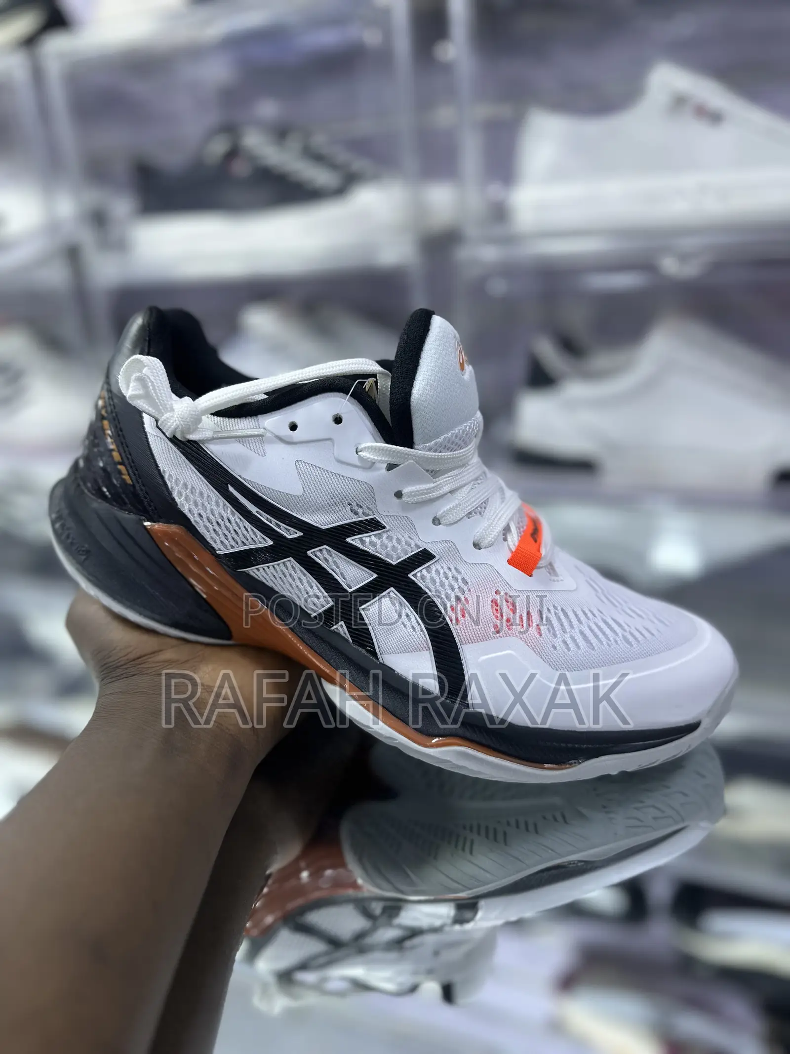 Original Asics Sky Elite Ff 2 Volleyball Running Sneakers