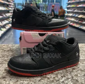 Original Nike Sb Dunk Low Trd Qs “Black Pigeon” Sneaker