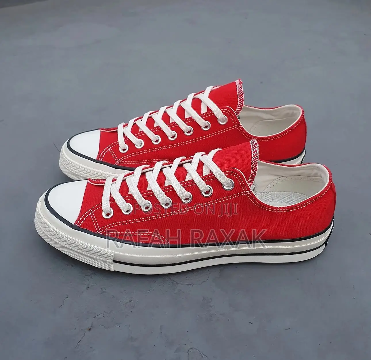 Original Converse All-star Chuck Taylor 70 Ox “Red Ivory” Low Sneakers