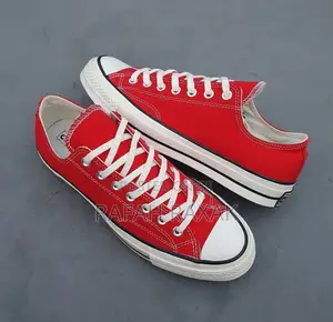Original Converse All-star Chuck Taylor 70 Ox “Red Ivory” Low Sneakers