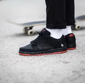 Original Nike Sb Dunk Low Pro X Jeff Staple “Black Pigeon” Sneaker