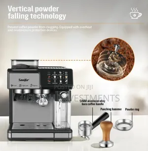 Sonifer Sf-3590 3-in-1 Espresso Coffeemaker
