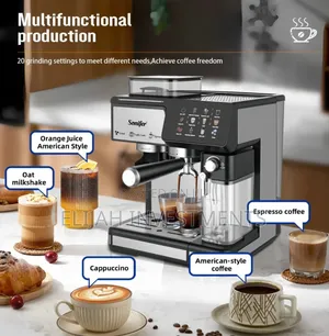 Sonifer Sf-3590 3-in-1 Espresso Coffeemaker