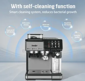 Sonifer Sf-3590 3-in-1 Espresso Coffeemaker
