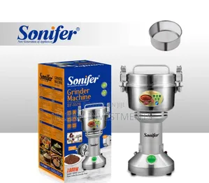 Sonifer Sf-3578 Stainless Steel Spice Grinder