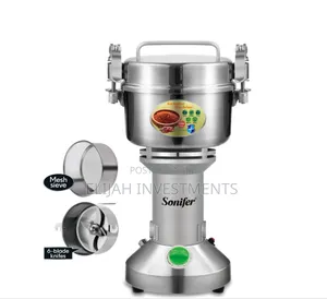 Sonifer Sf-3578 Stainless Steel Spice Grinder