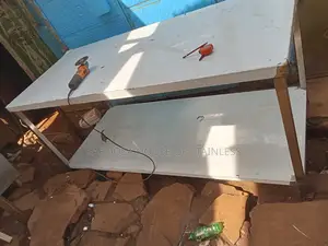 Work Top Table Seven Feet Stainless