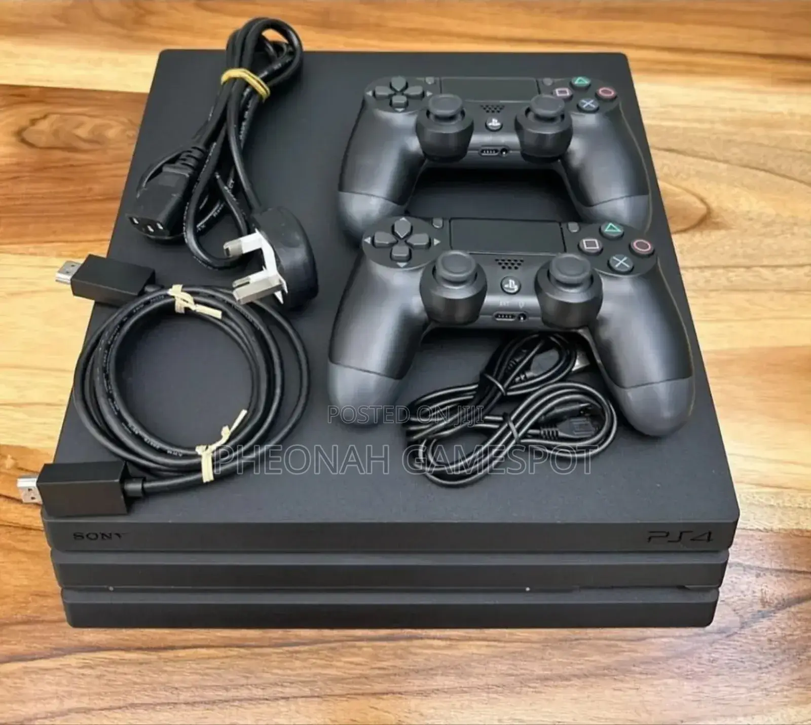 Playstation 4 Pro: 22 Games! Even the Boda Boda Man Will Want to Play