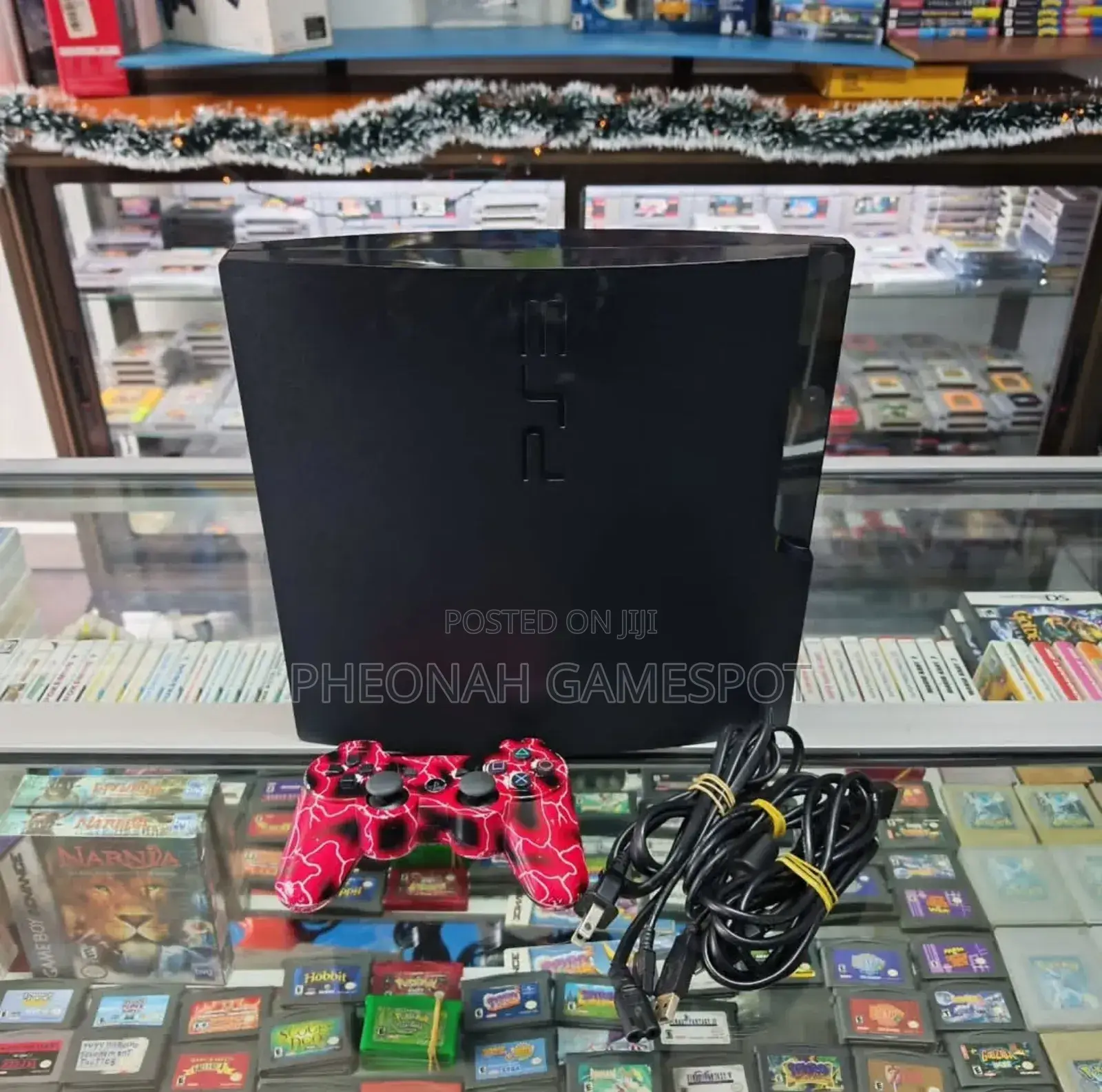 Playstation 3 Slim: Full Fire! 22 Games. No More Worries In The House