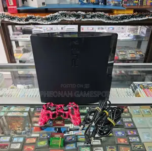 Playstation 3 Slim: Full Fire! 22 Games. No More Worries In The House