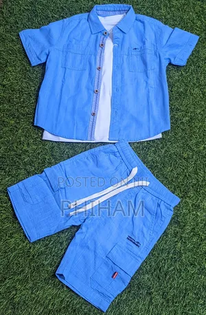 Kids 3pc Set(2-13yrs)