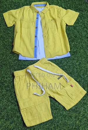 Kids 3pc Set(2-8yrs)