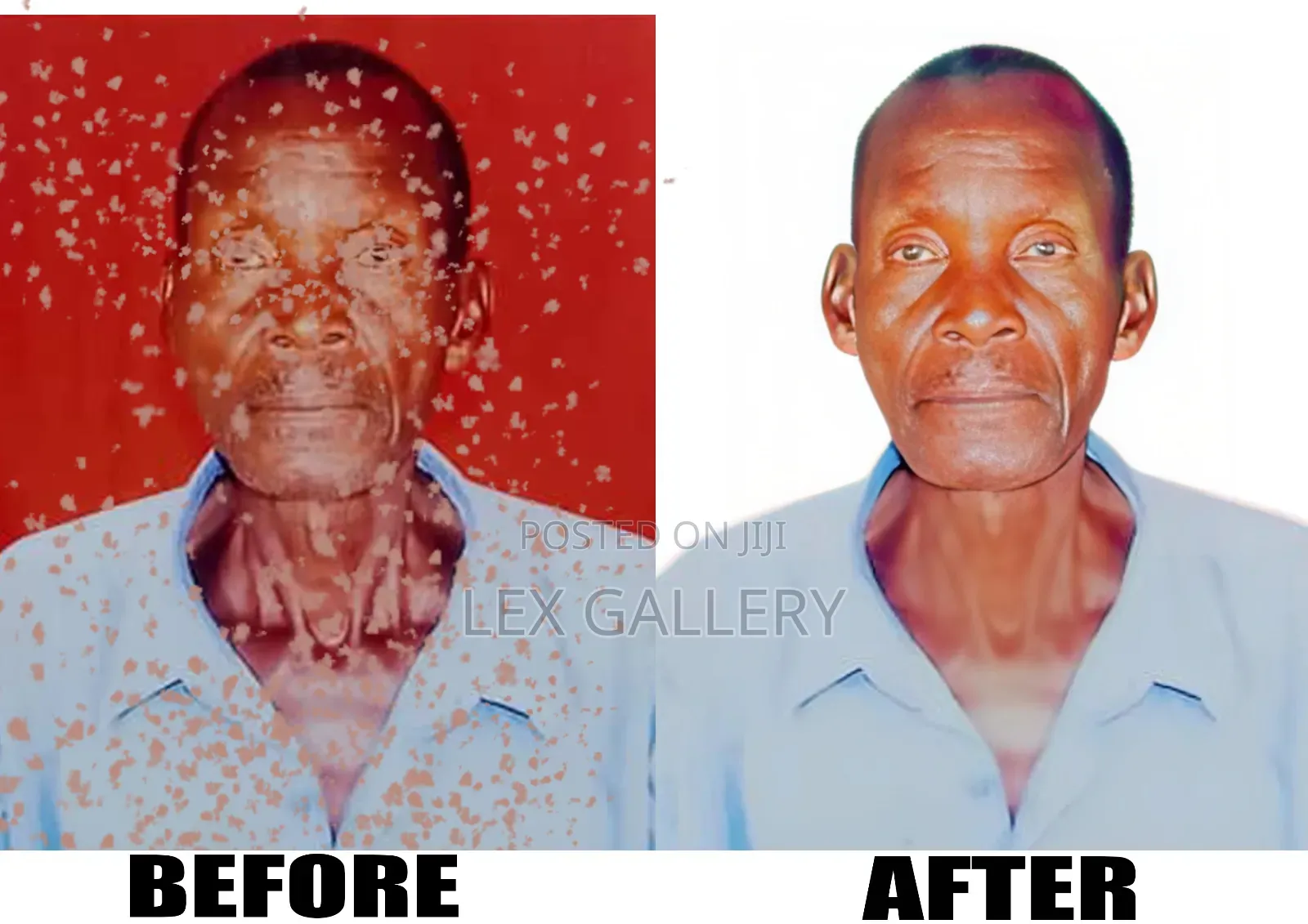 Photo Restoration