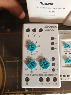 3 Phase Monitors Digital and Analogue, Phase Sequence, Relays.