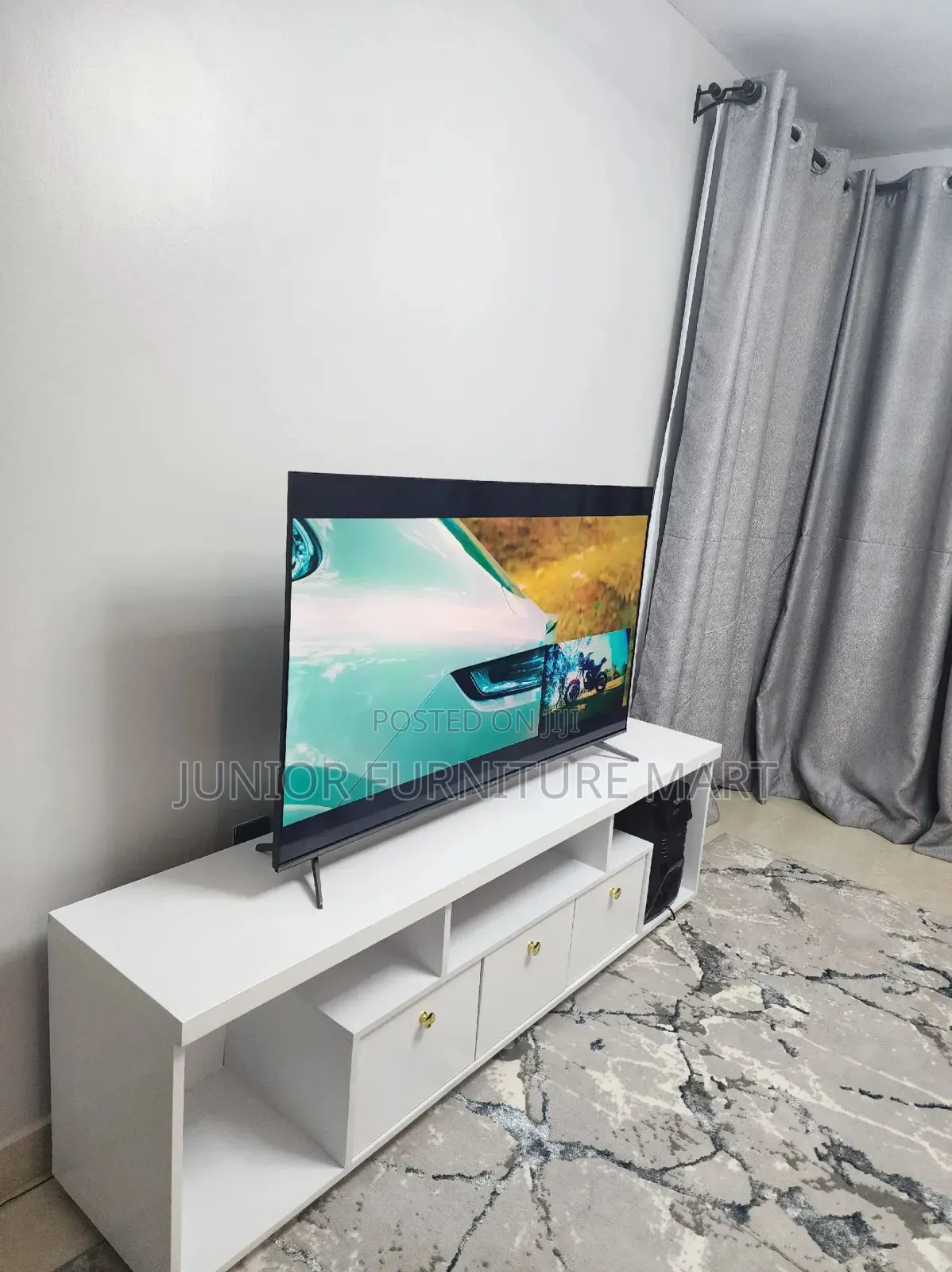 Modern Movable Tv Stand