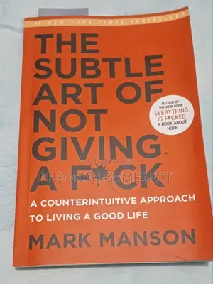 The Subtle Art of Not Giving a Fuck Book by Mark Manson