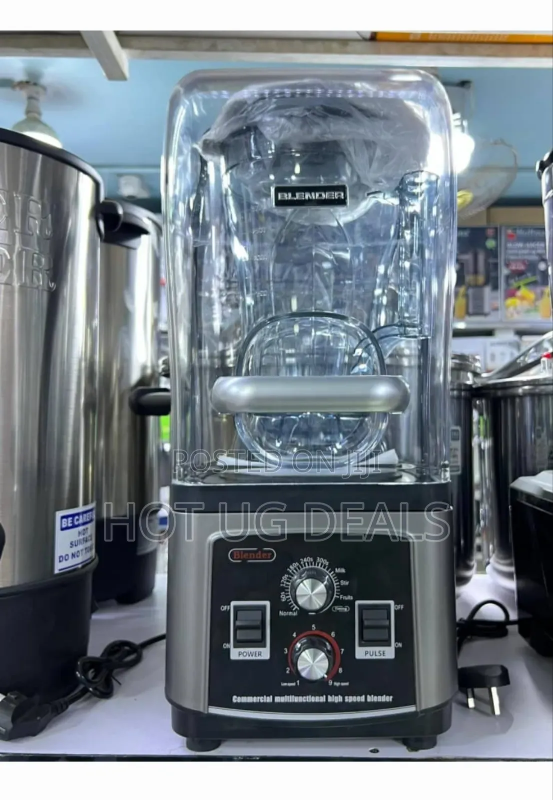 Commercial Low Noise Silent Blender