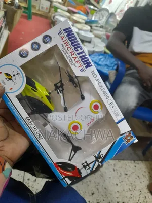 Its Agood Hand Sensor Rechargeable Helicopter