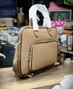 Leather Office Bag -New
