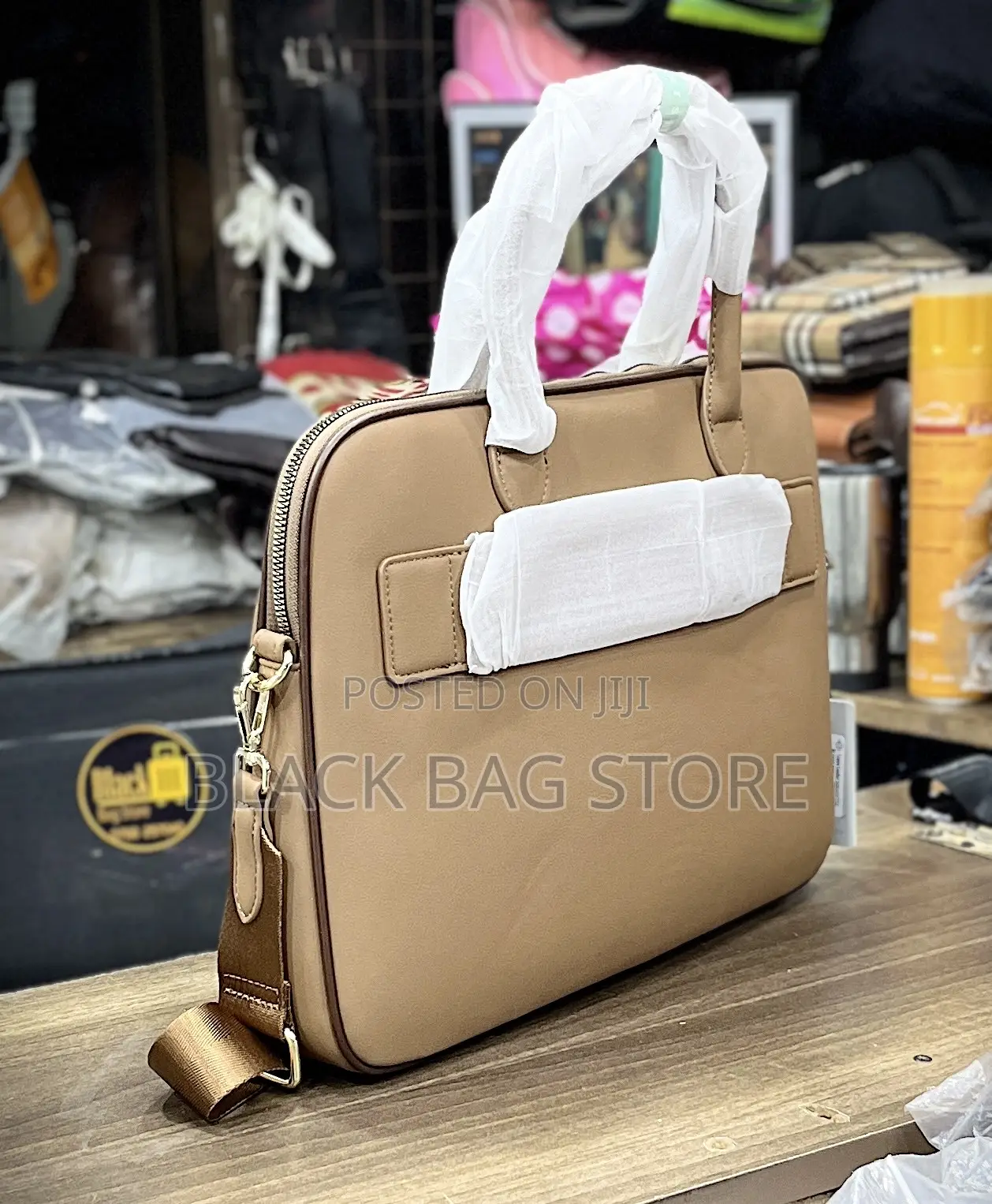 Leather Office Bag -New