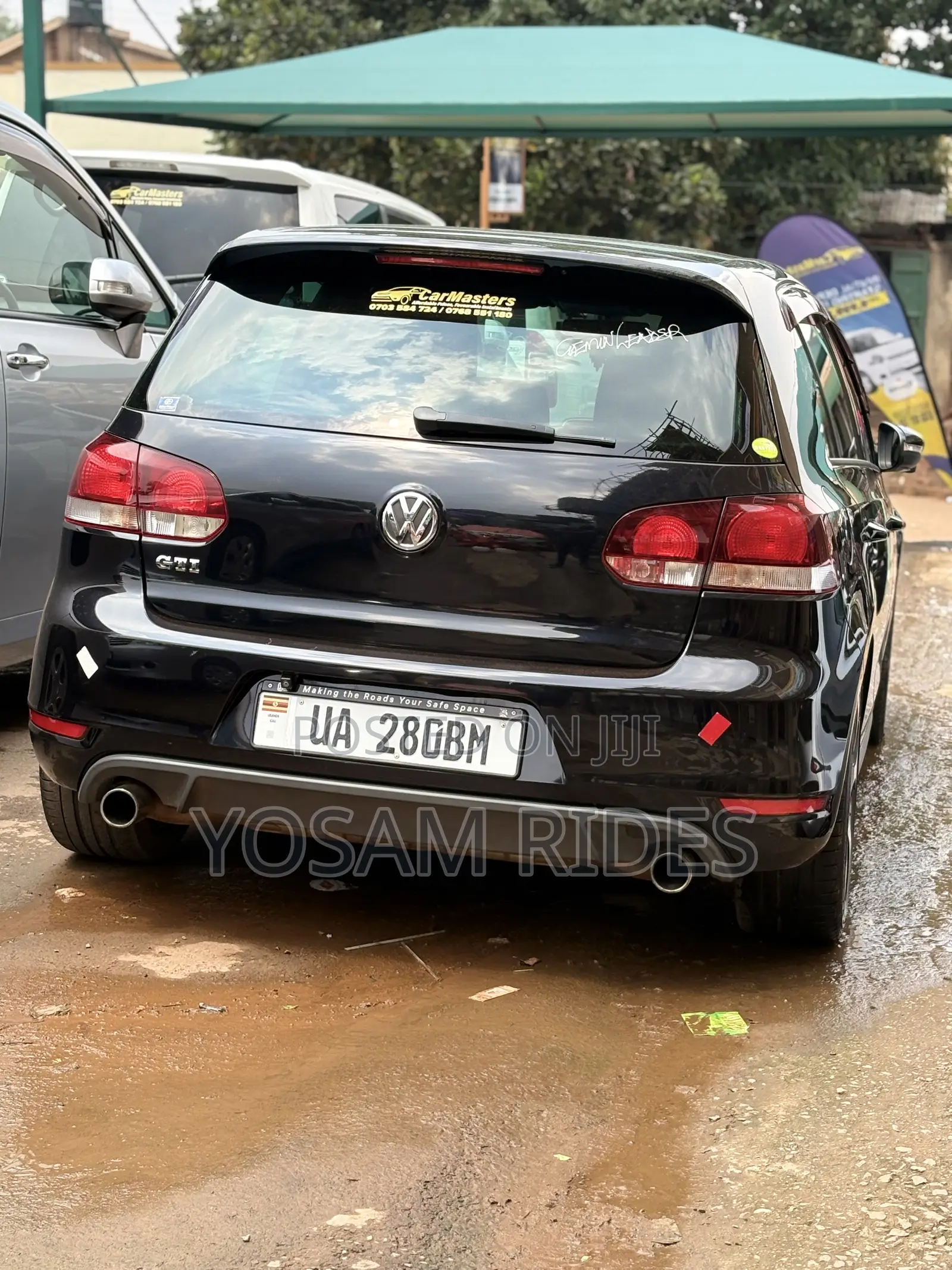 Volkswagen Golf GTI 2009 Black