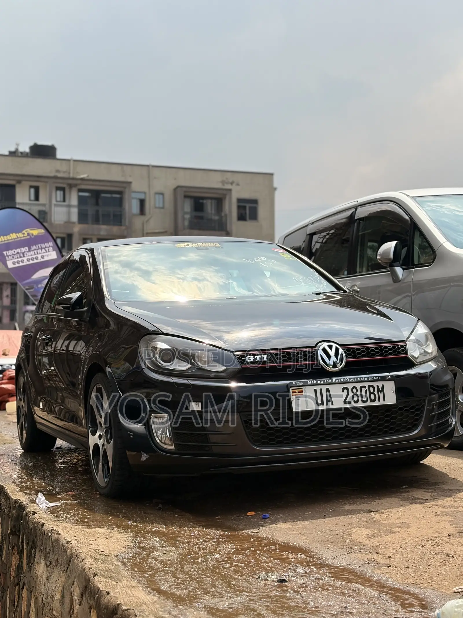 Volkswagen Golf GTI 2009 Black