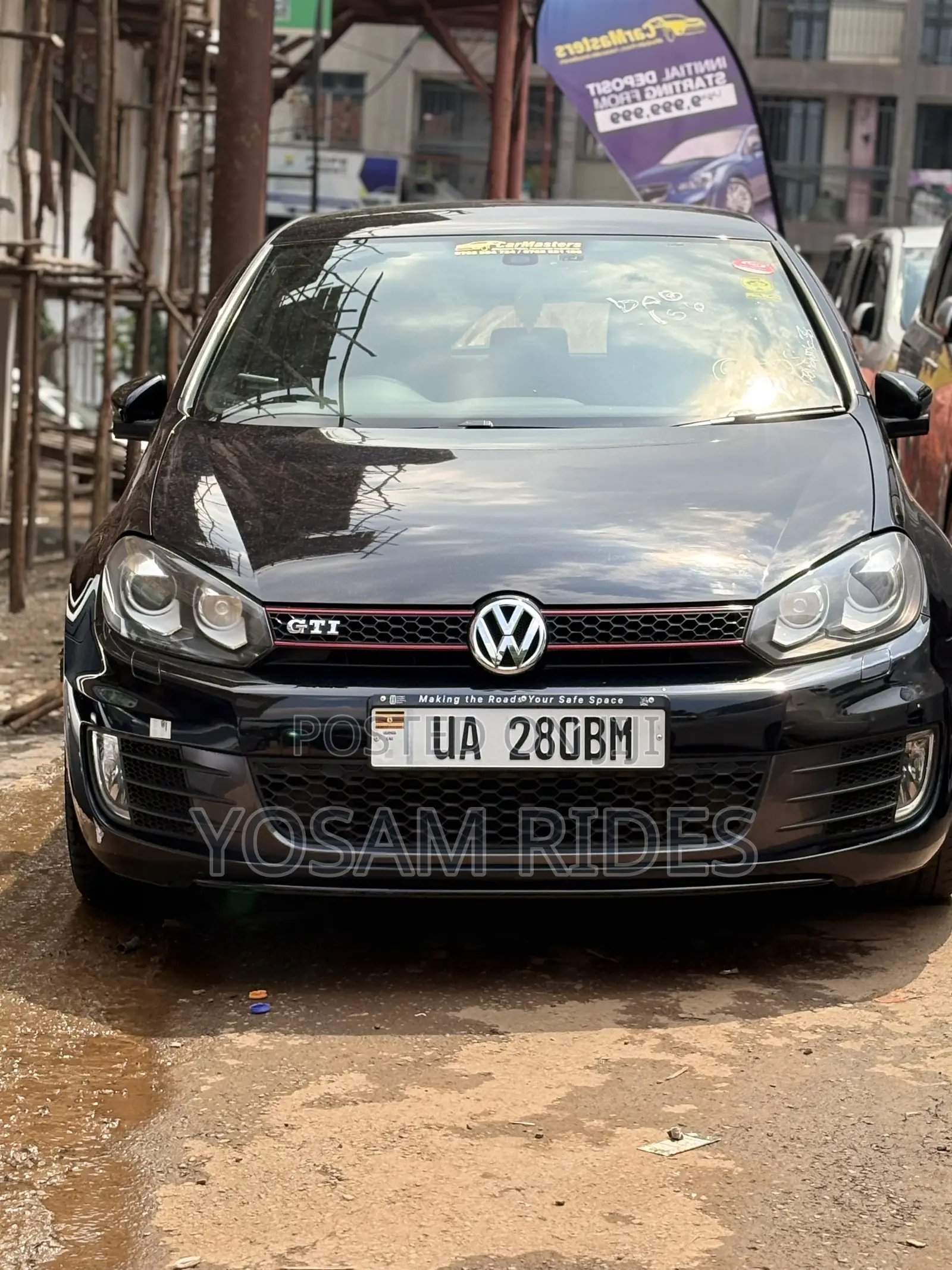 Volkswagen Golf GTI 2009 Black