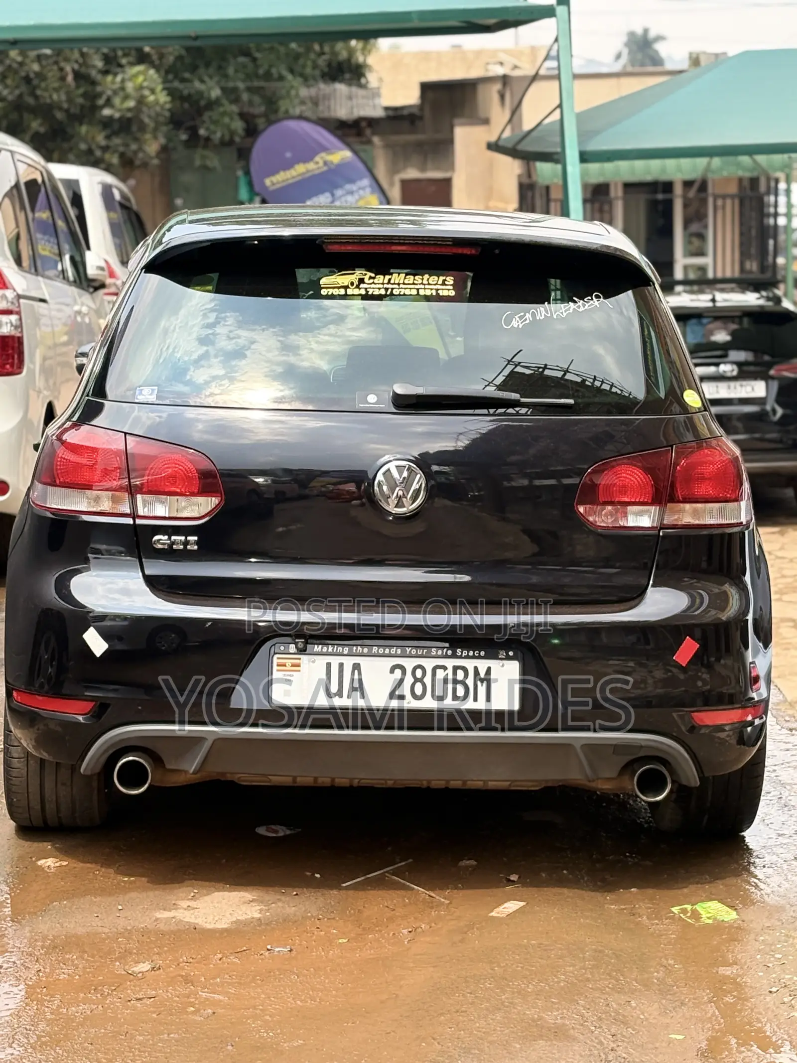 Volkswagen Golf GTI 2009 Black