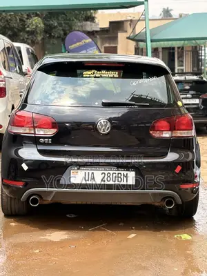 Volkswagen Golf GTI 2009 Black