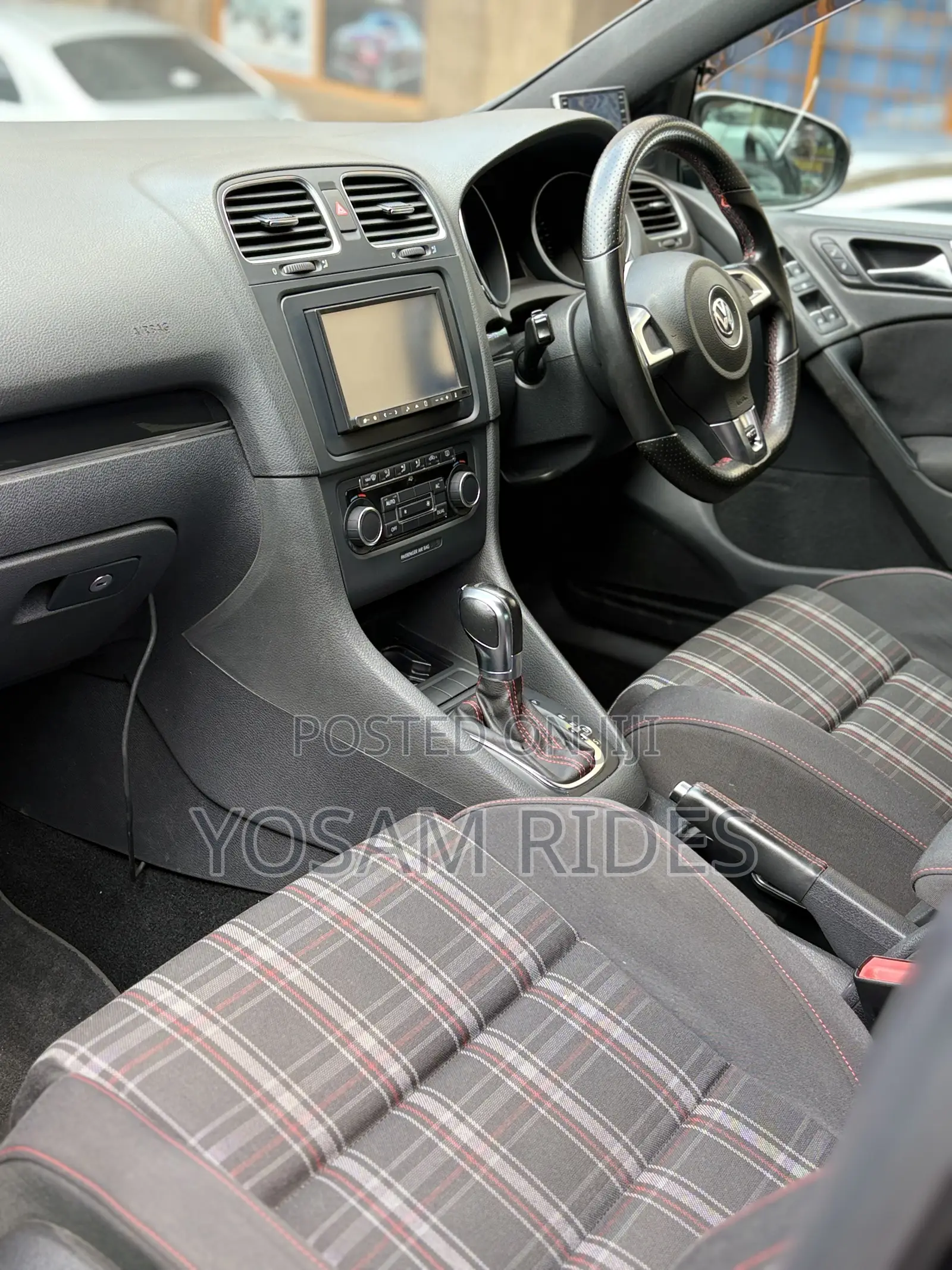 Volkswagen Golf GTI 2009 Black