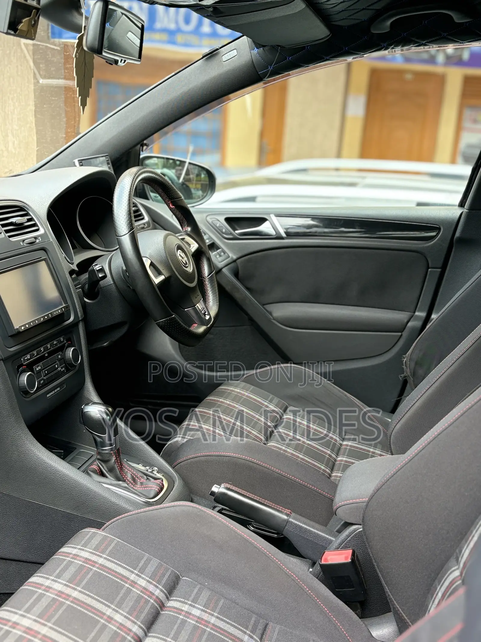 Volkswagen Golf GTI 2009 Black