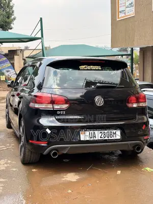 Volkswagen Golf GTI 2009 Black