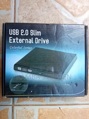 Usb 2.0 Slim External Drive
