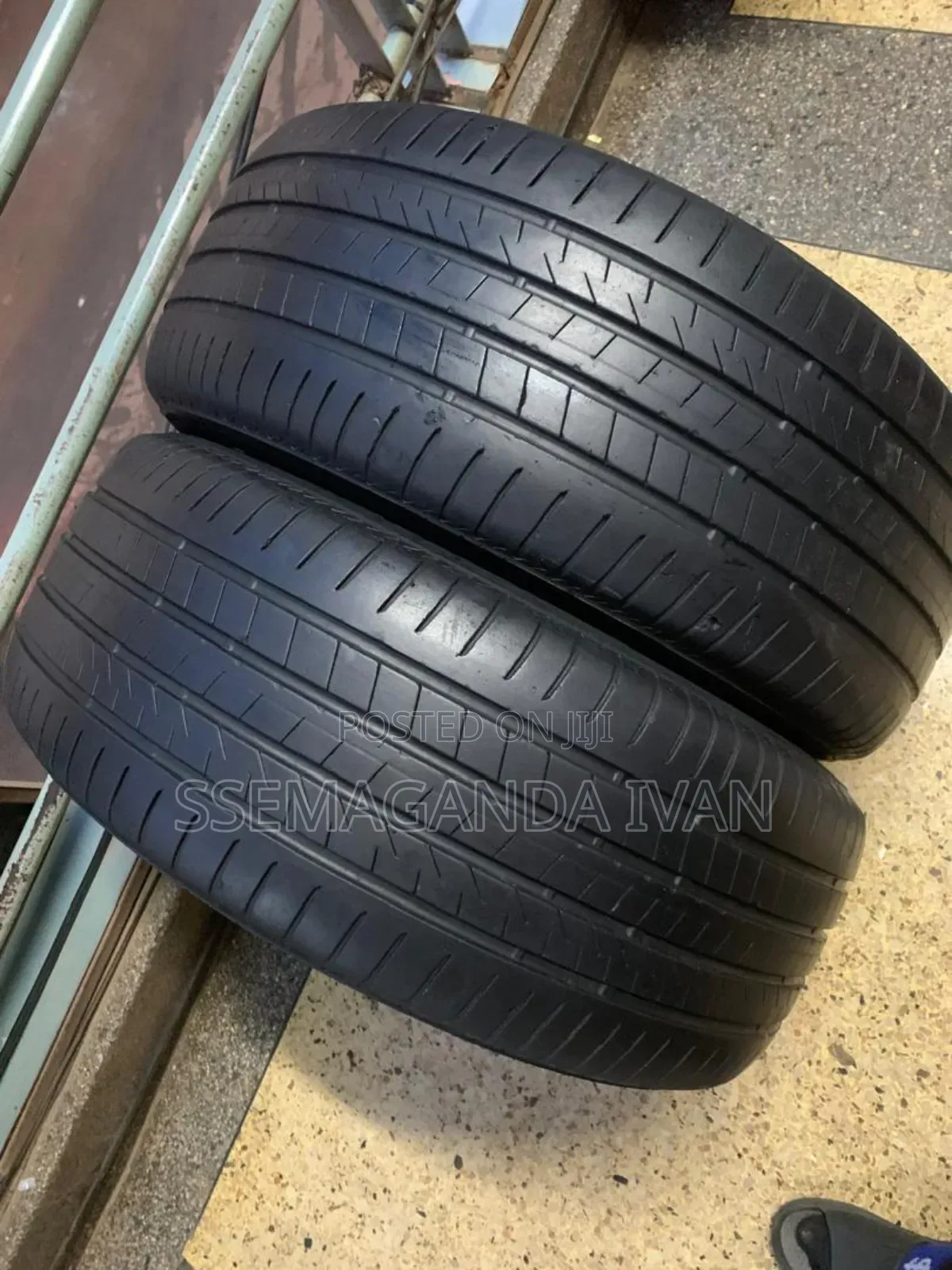255/55r18 Alenza Bridgestone Foreign Used