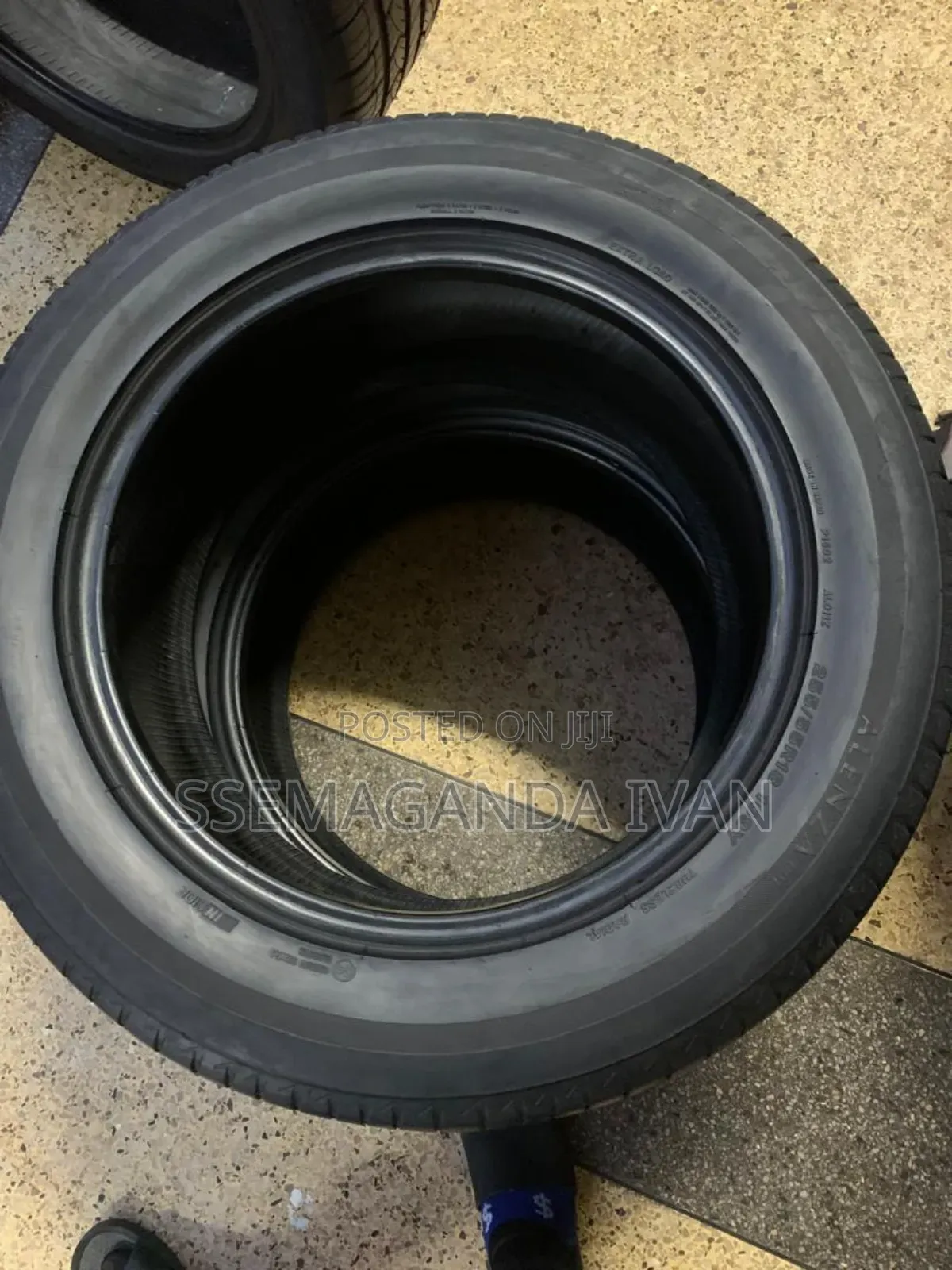 255/55r18 Alenza Bridgestone Foreign Used