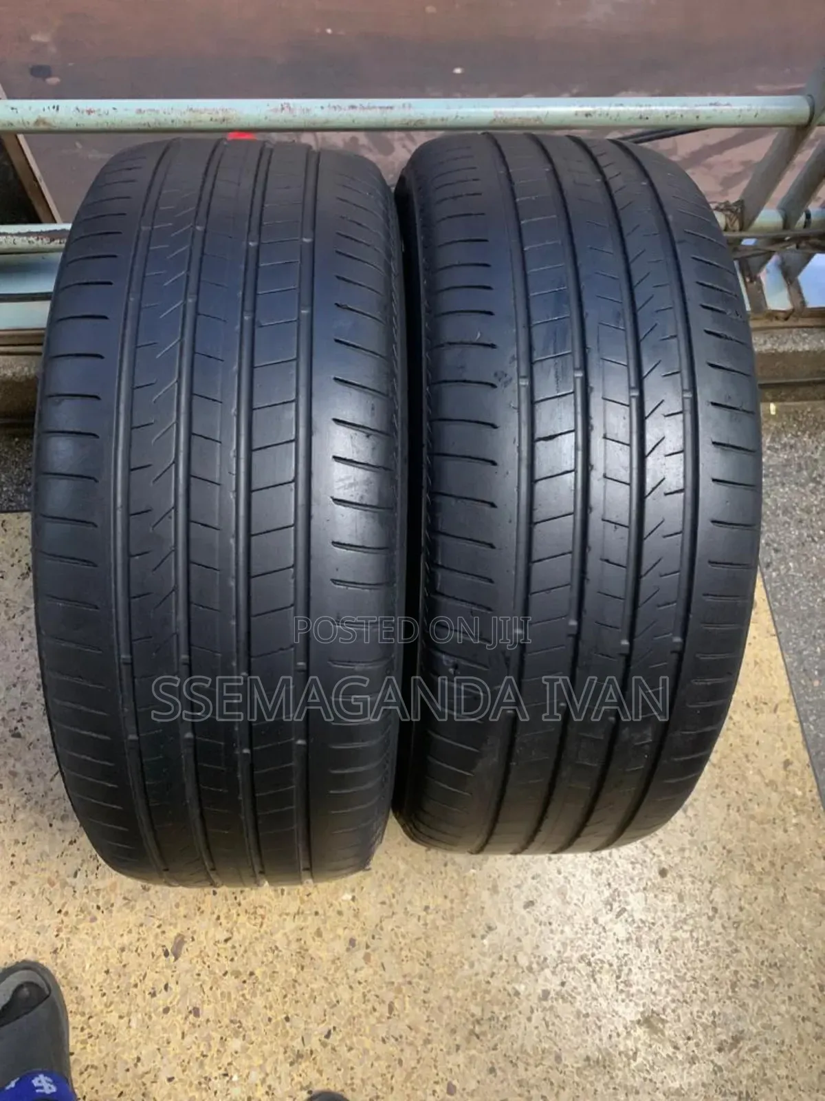 255/55r18 Alenza Bridgestone Foreign Used