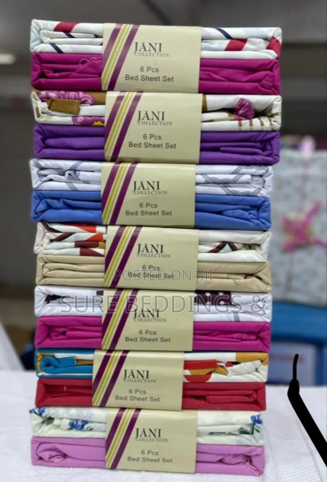 Jolly Jani Bedsheets