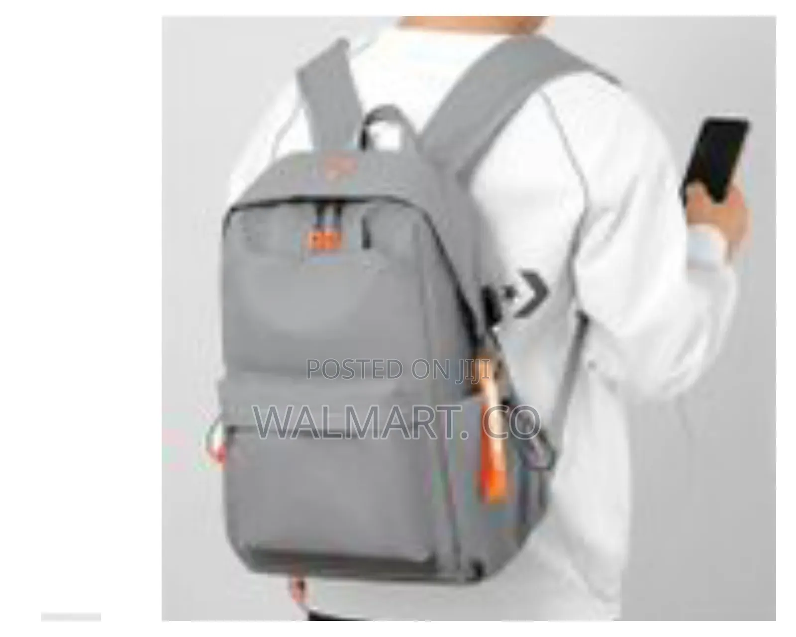 Business Travel Backpack Man Nylon 14 Inch Laptop Bag
