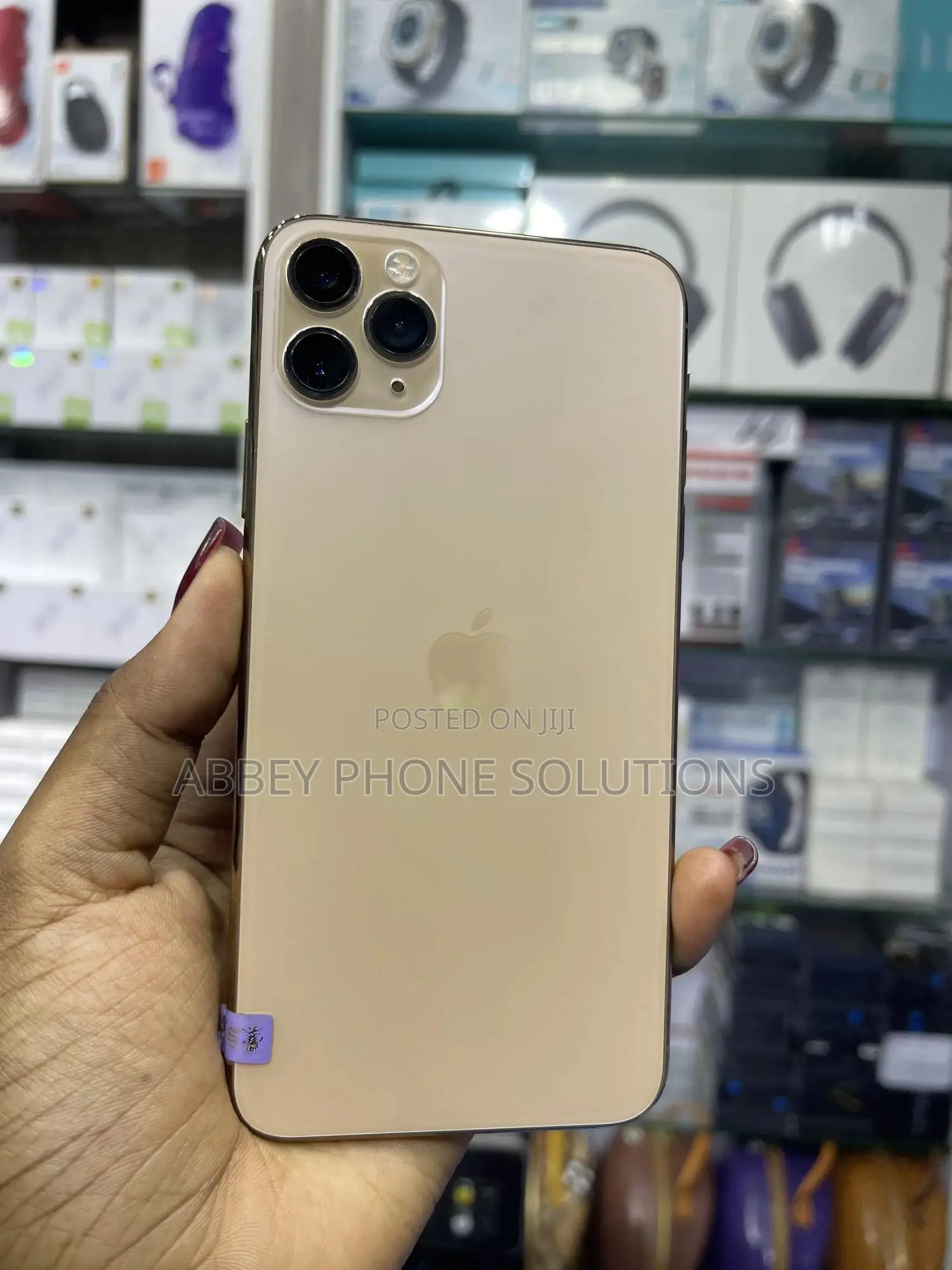 Apple iPhone 11 Pro Max 256 GB Gold
