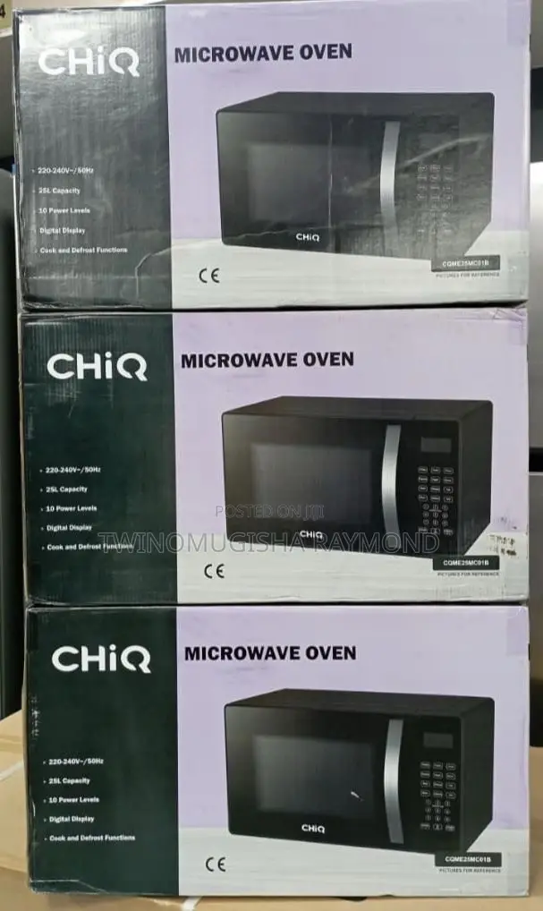 Chiq 25l Microwave With Grill
