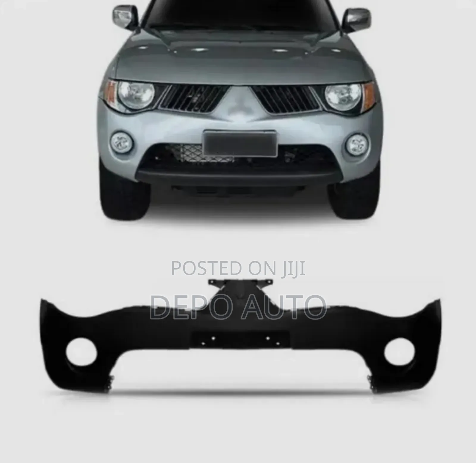 New Front Bumper L200 2005