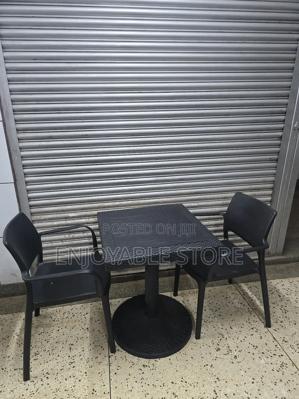 Exotic Plastic Table and Chairs