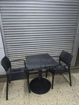 Exotic Plastic Table and Chairs