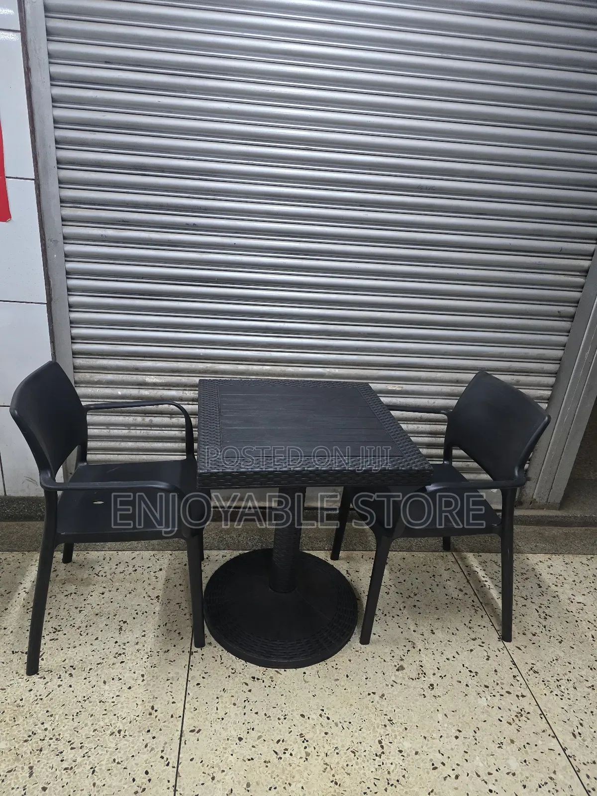 Exotic Plastic Table and Chairs
