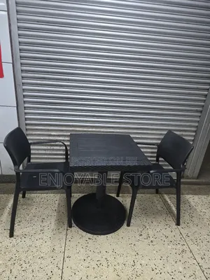 Exotic Plastic Table and Chairs